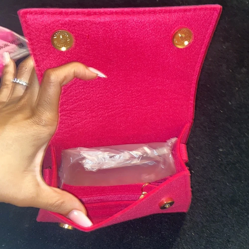 Pink handbag - Picture 2 of 3